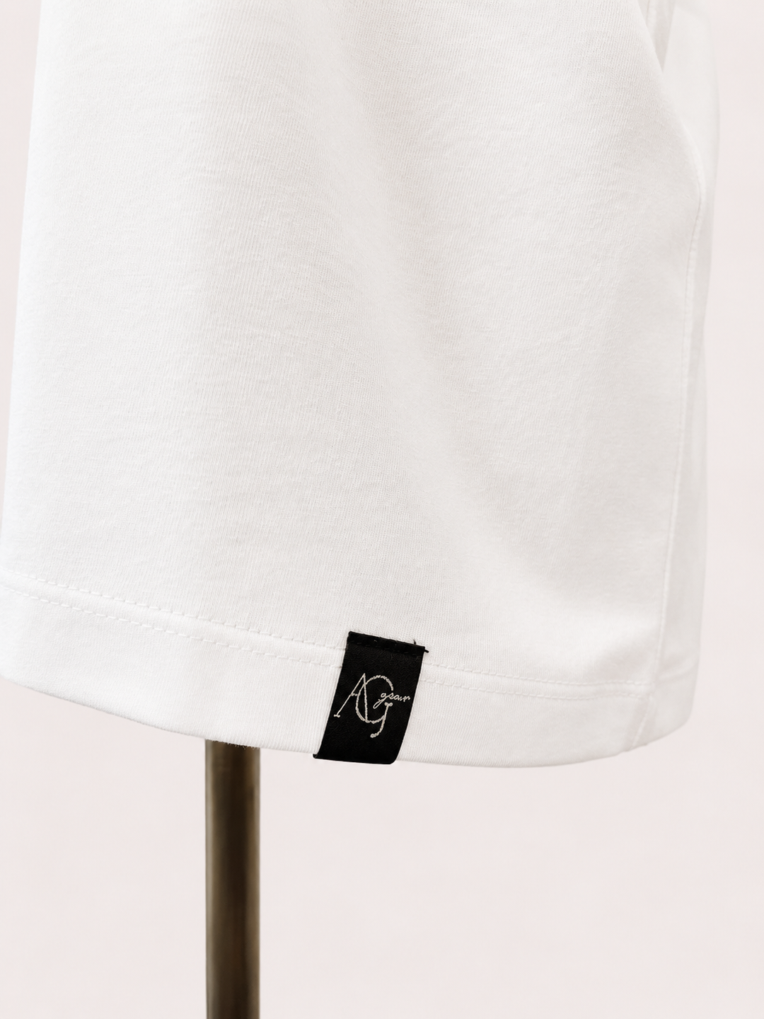 フレンチブルモチーフロゴ箔Tシャツ