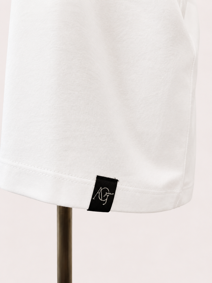 フレンチブルモチーフロゴ箔Tシャツ