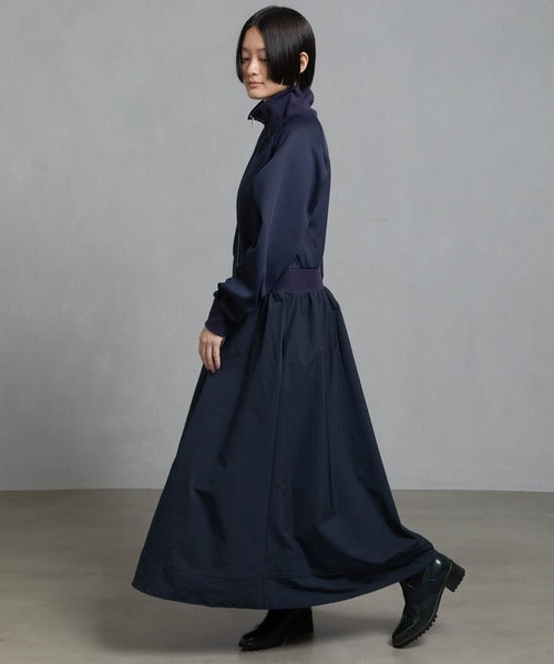 羽織としても使える◎ジップワンピース