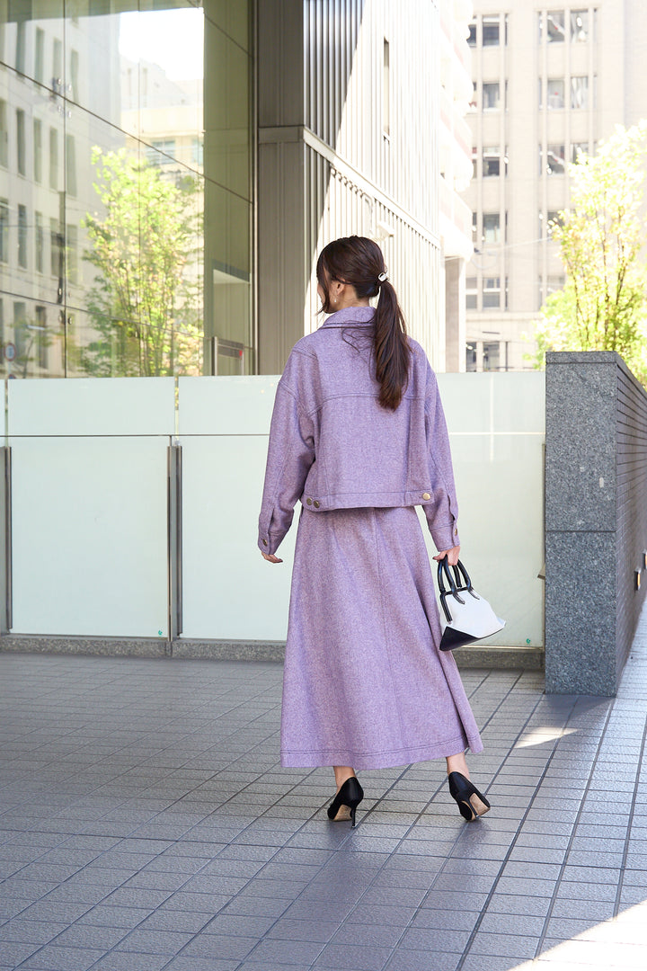 ステッチスカート✴︎セットアップ対応アイテム