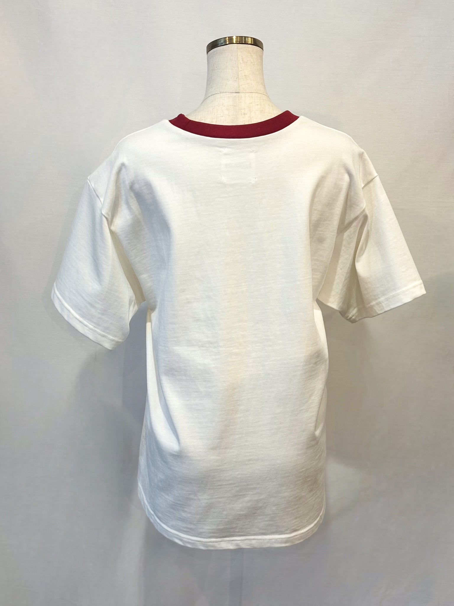 シャーリング加工リンガーTシャツ – DOS DIOSAS