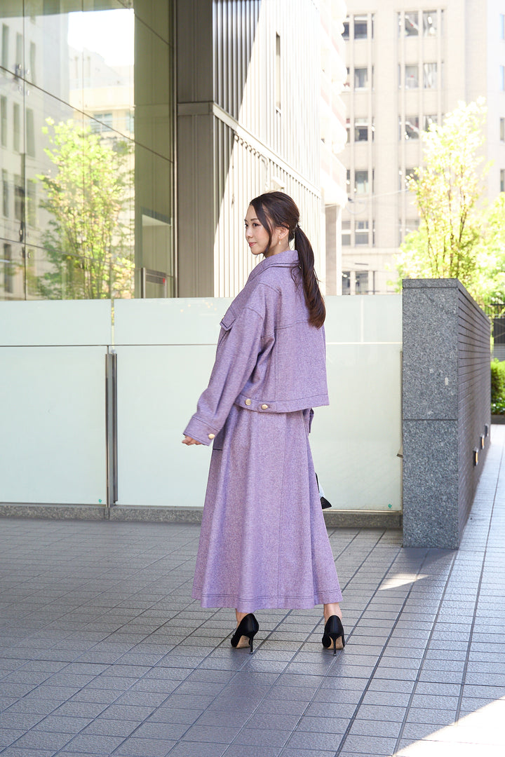 ステッチジャケット✴︎セットアップ対応