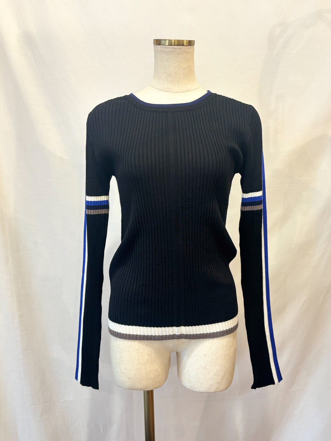 ハイゲージリブニット