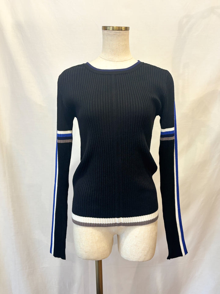 ハイゲージリブニット