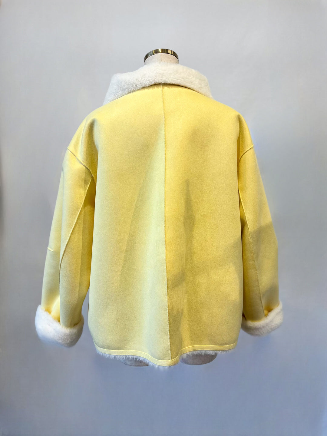 エコムートンリバーシブルミドルコート