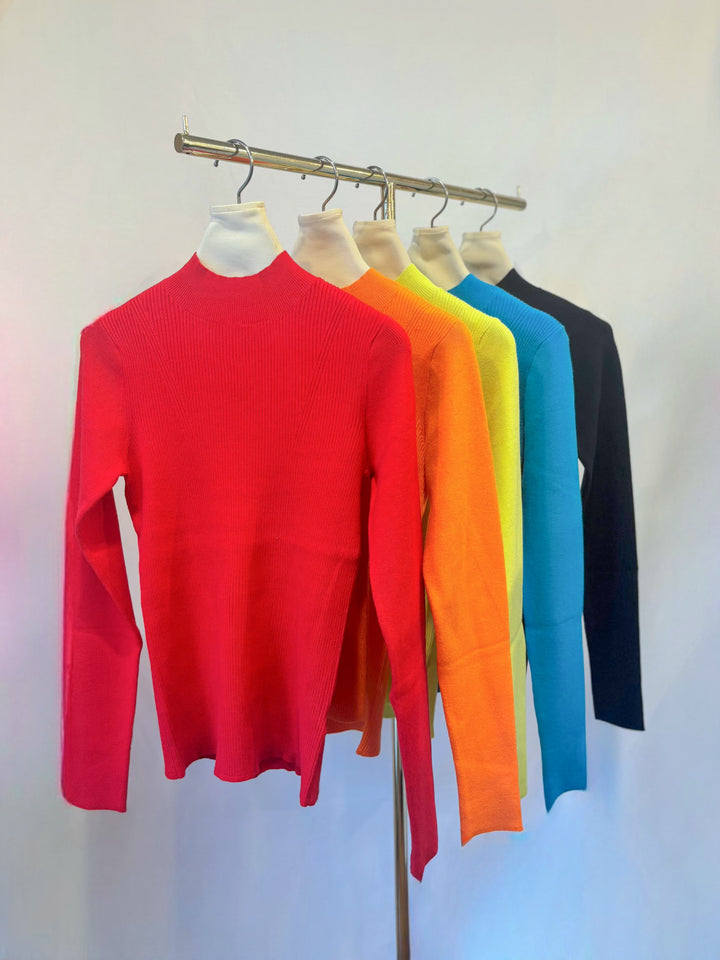 豊富なカラバリ♩カラーセレクトニット