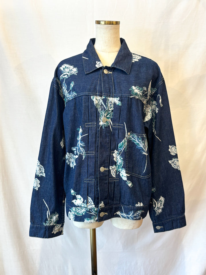 THE KYOTO BASSNデニムジャケット