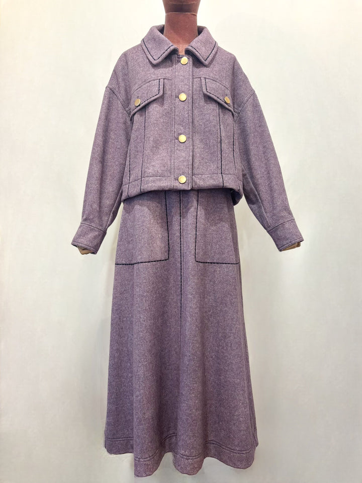 ステッチジャケット✴︎セットアップ対応