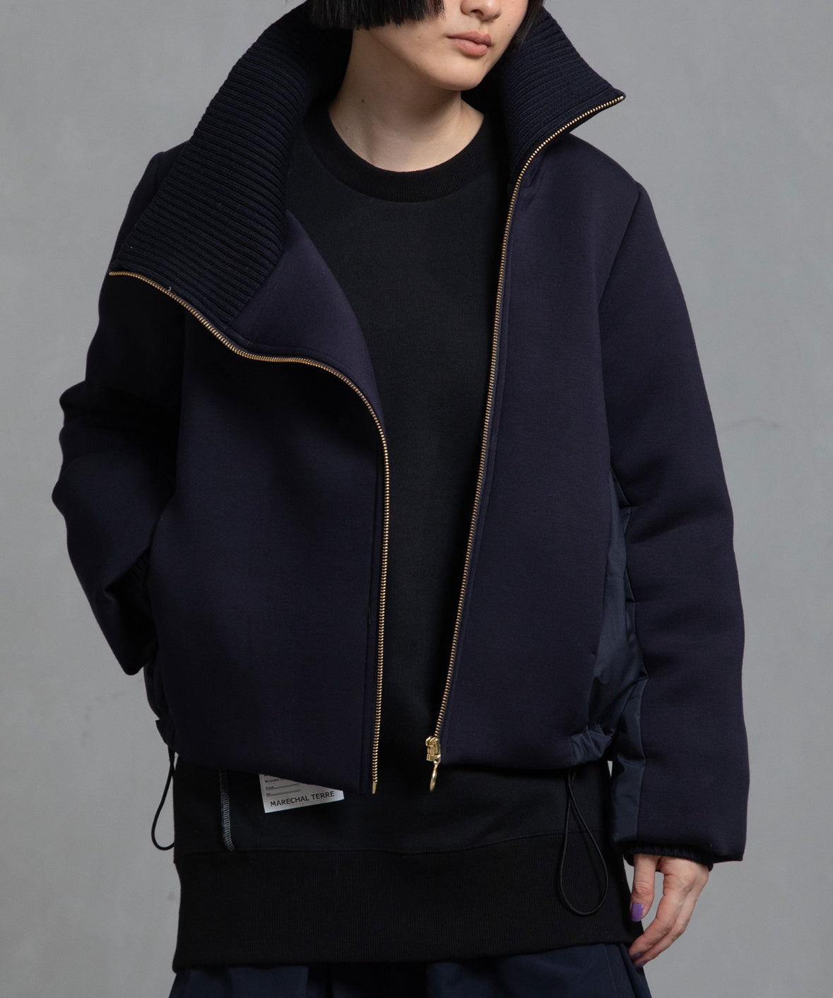 新品タグ付 DOS DIOSAS ファイバーダウンジャケット 黒 38サイズ M スタンドカラーダウンブルゾン – DOS DIOSAS