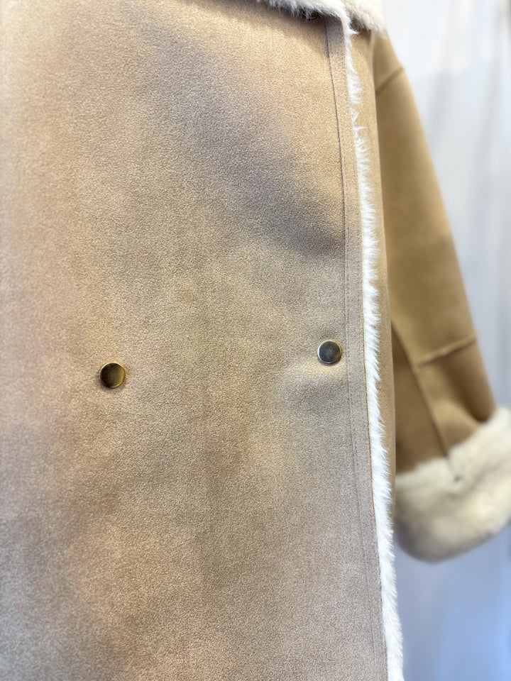 エコムートンリバーシブルミドルコート