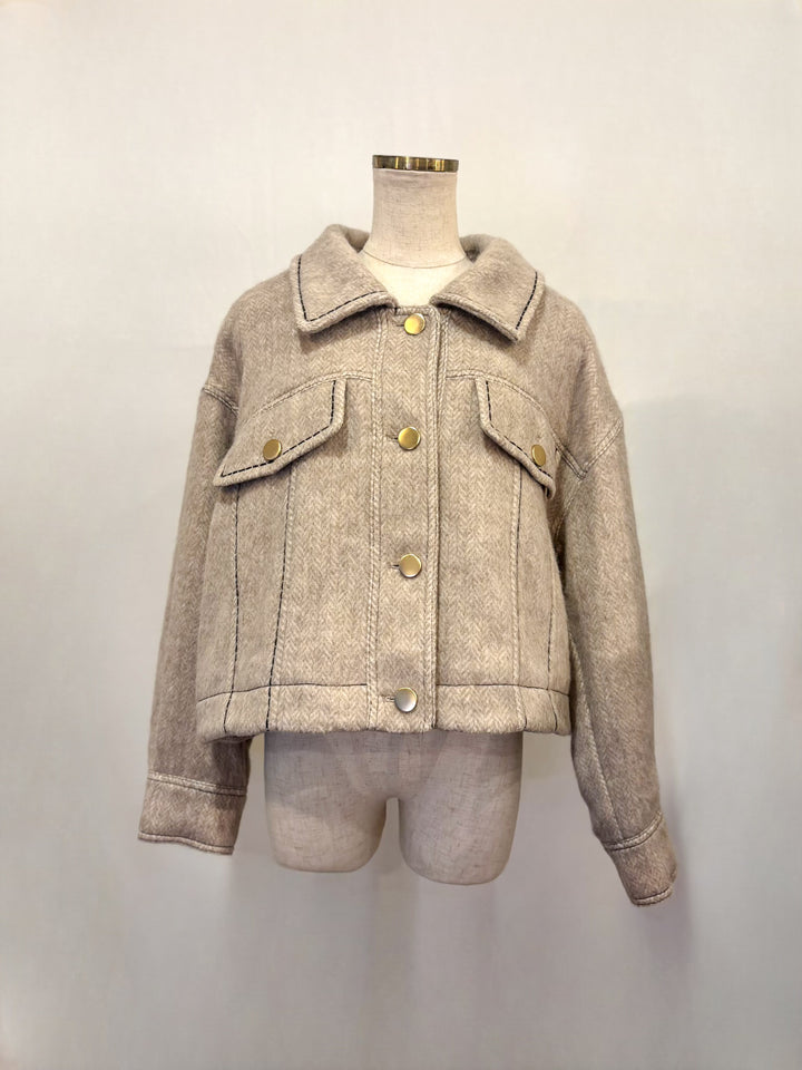 ステッチジャケット✴︎セットアップ対応