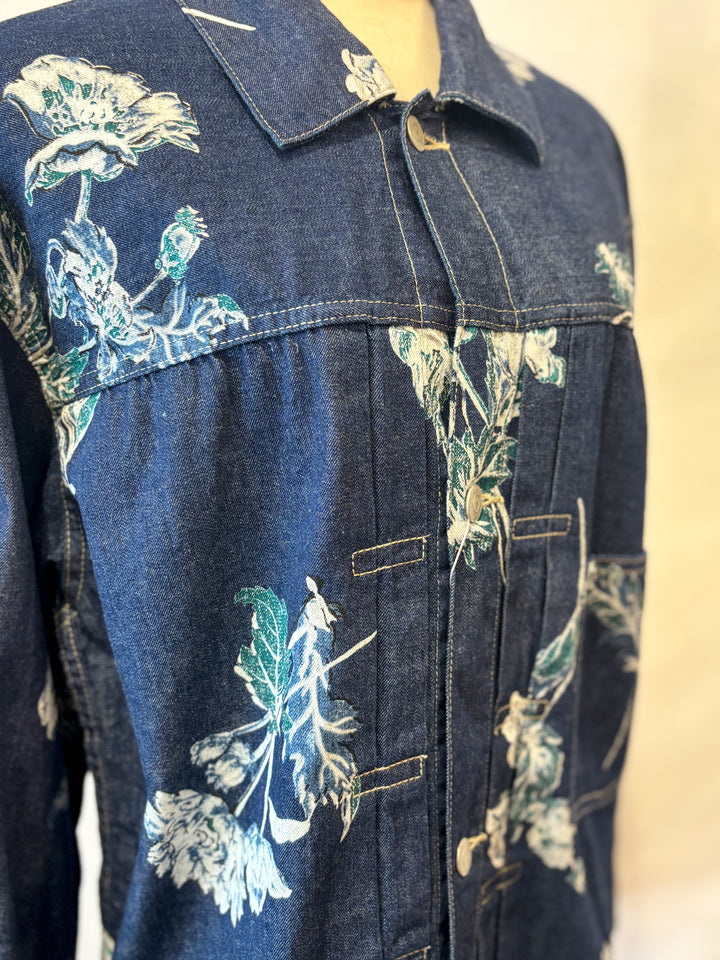 THE KYOTO BASSNデニムジャケット