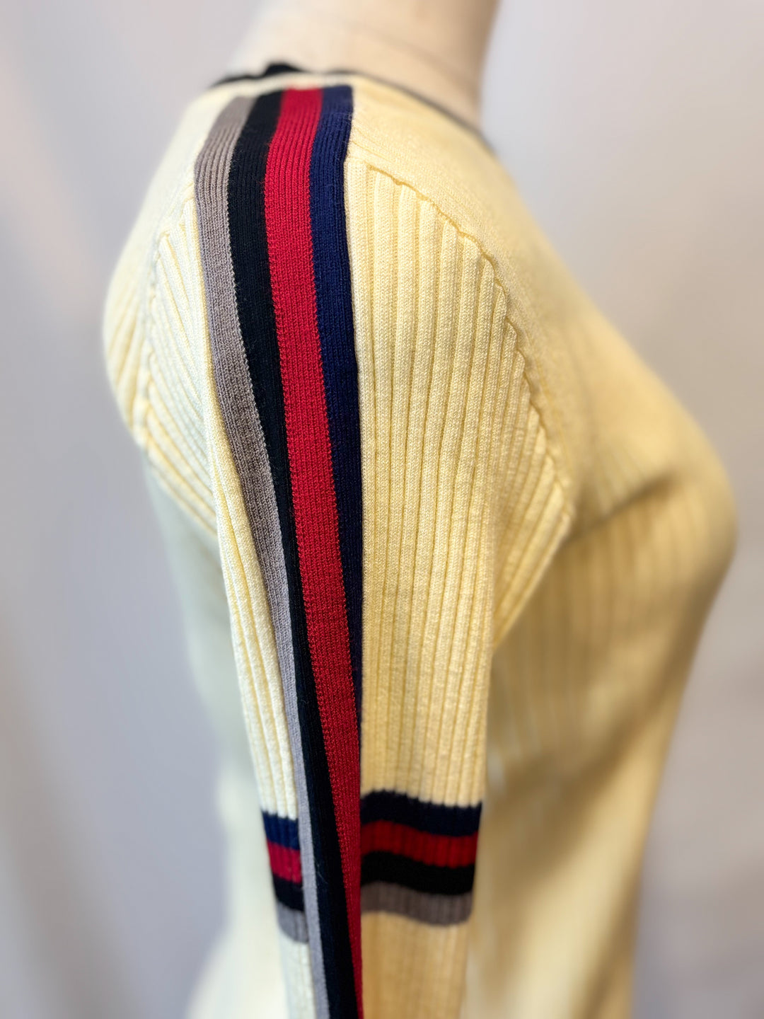 ハイゲージリブニット