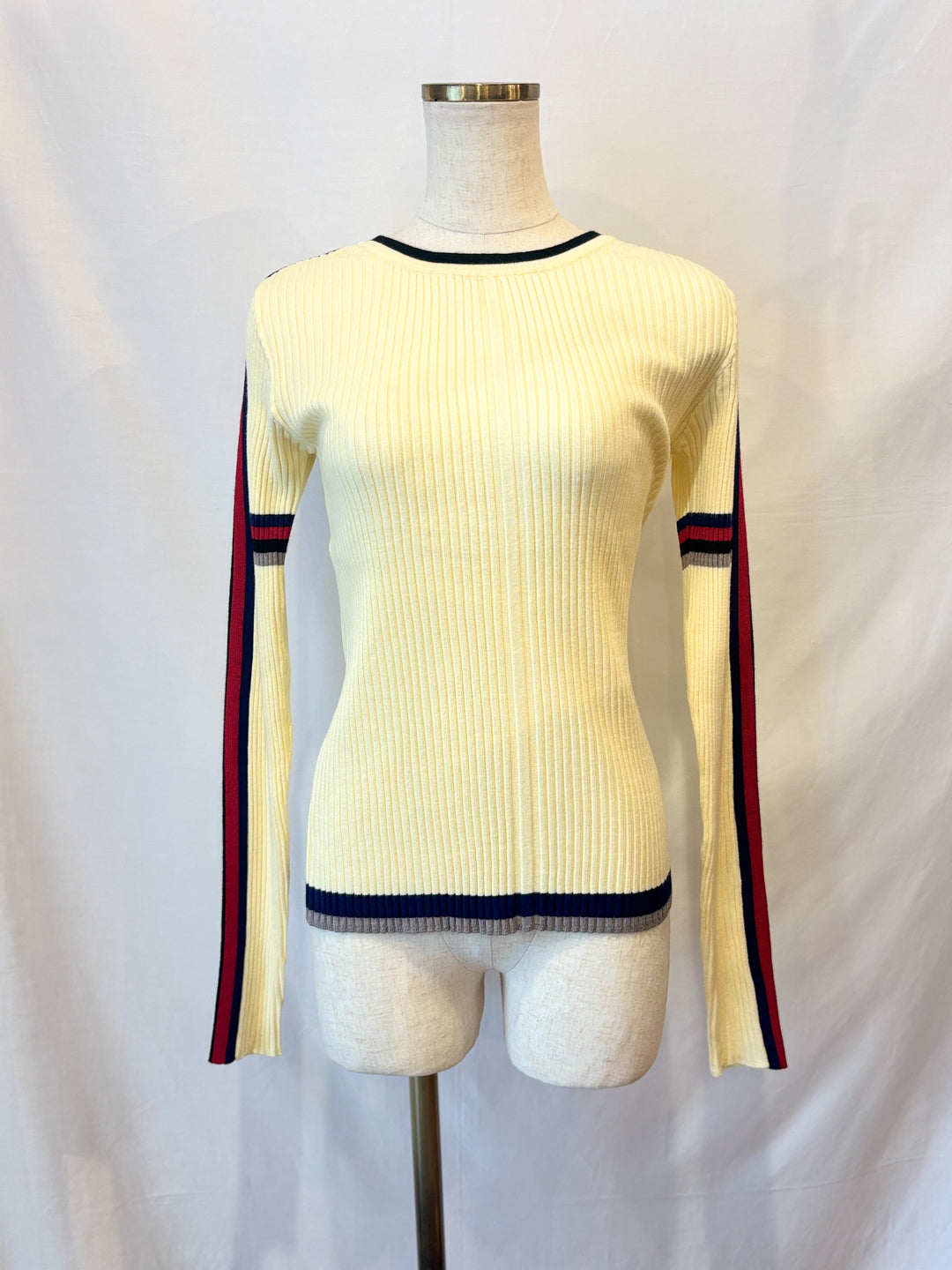 ハイゲージリブニット