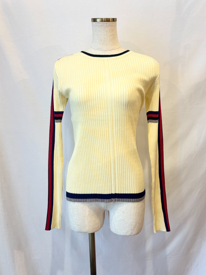 ハイゲージリブニット