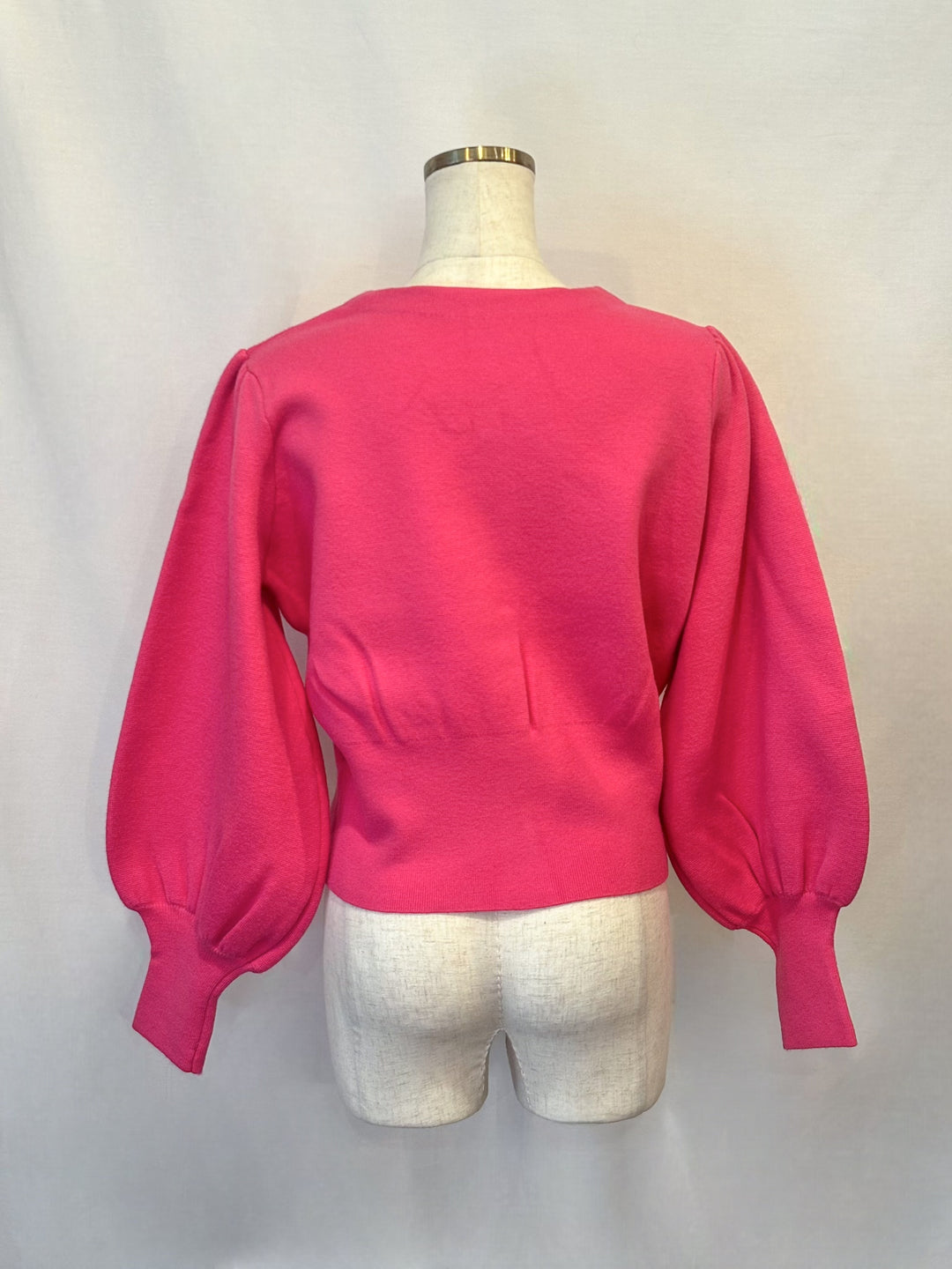 ハート刺繍カーディガン