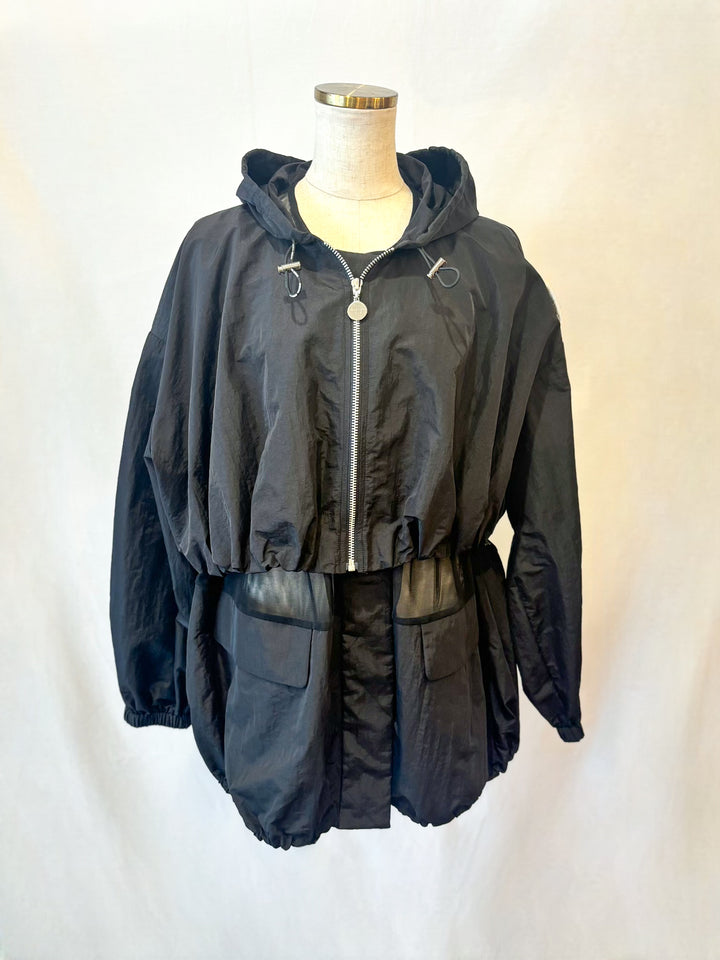 3wayフーディ×ベスト