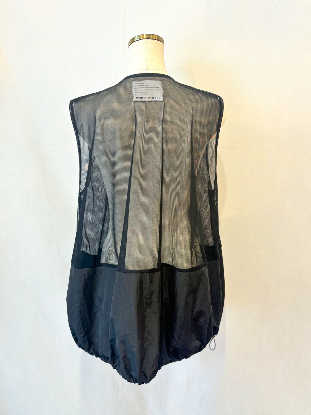 3wayフーディ×ベスト