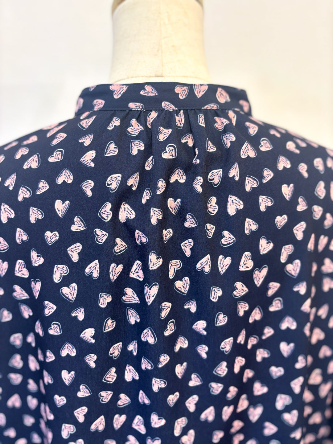 ハートブラウス