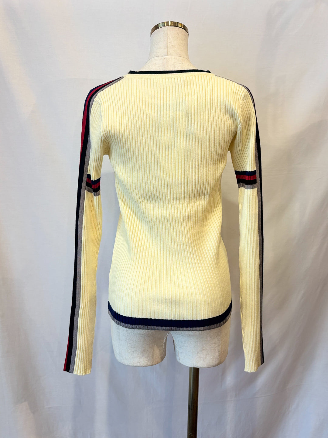 ハイゲージリブニット