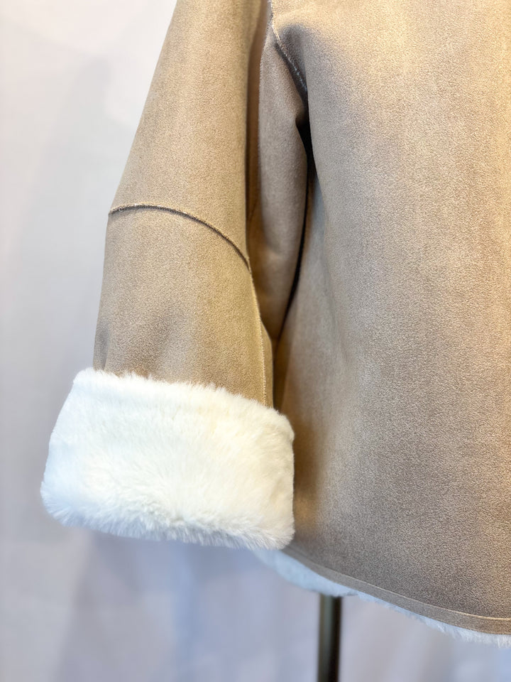 エコムートンリバーシブルミドルコート