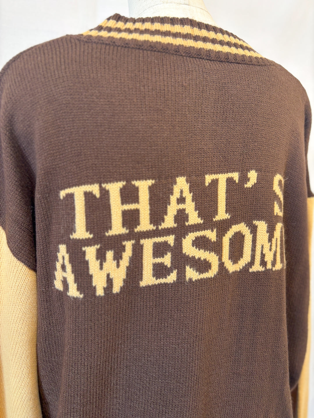 ニットスタジャン