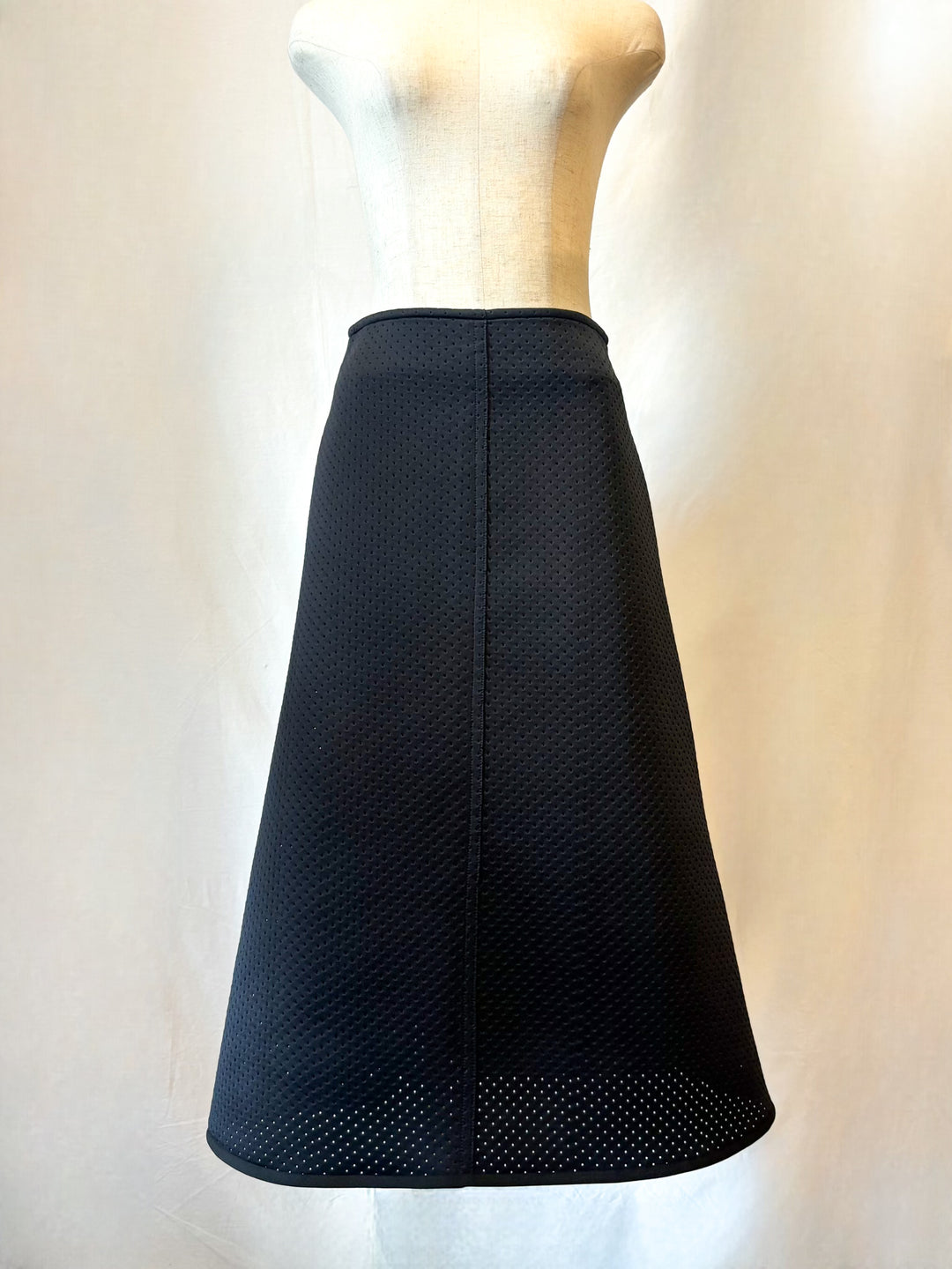 メッシュジャージースカート