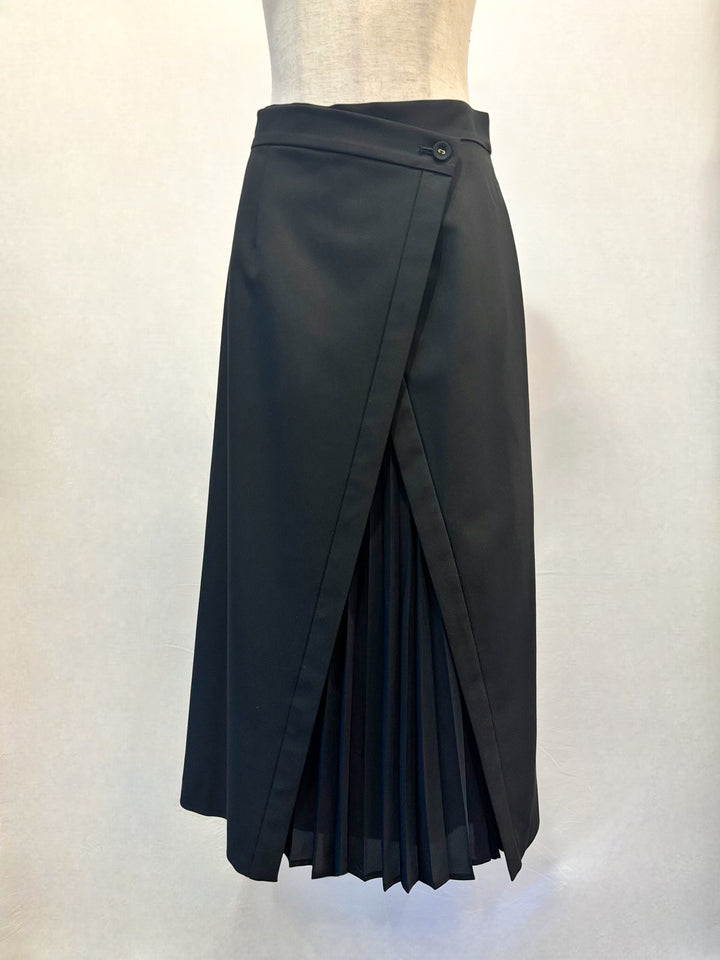 日本製ラップ風ミディスカート