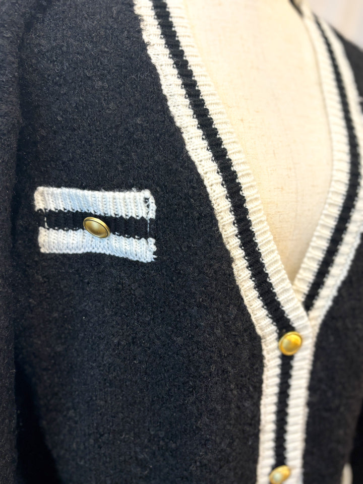 ブークレニットカーディガン