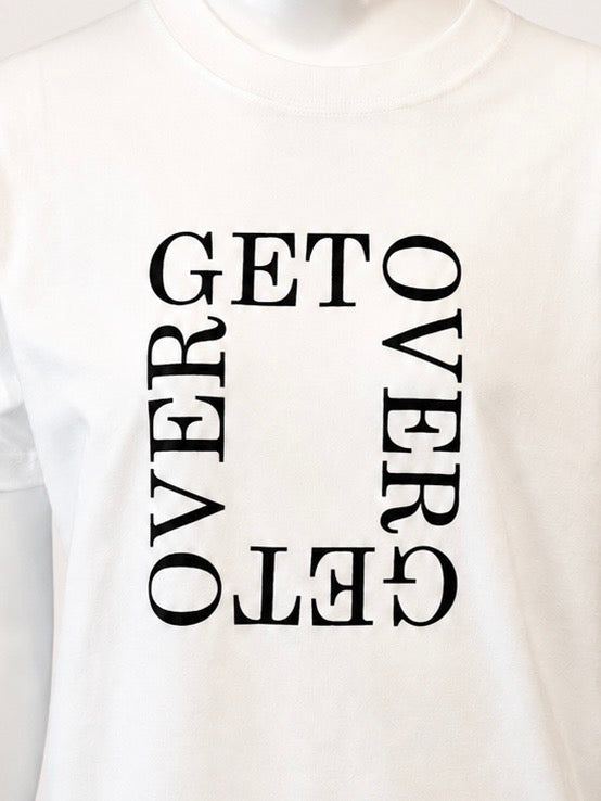 スクエアロゴTシャツ