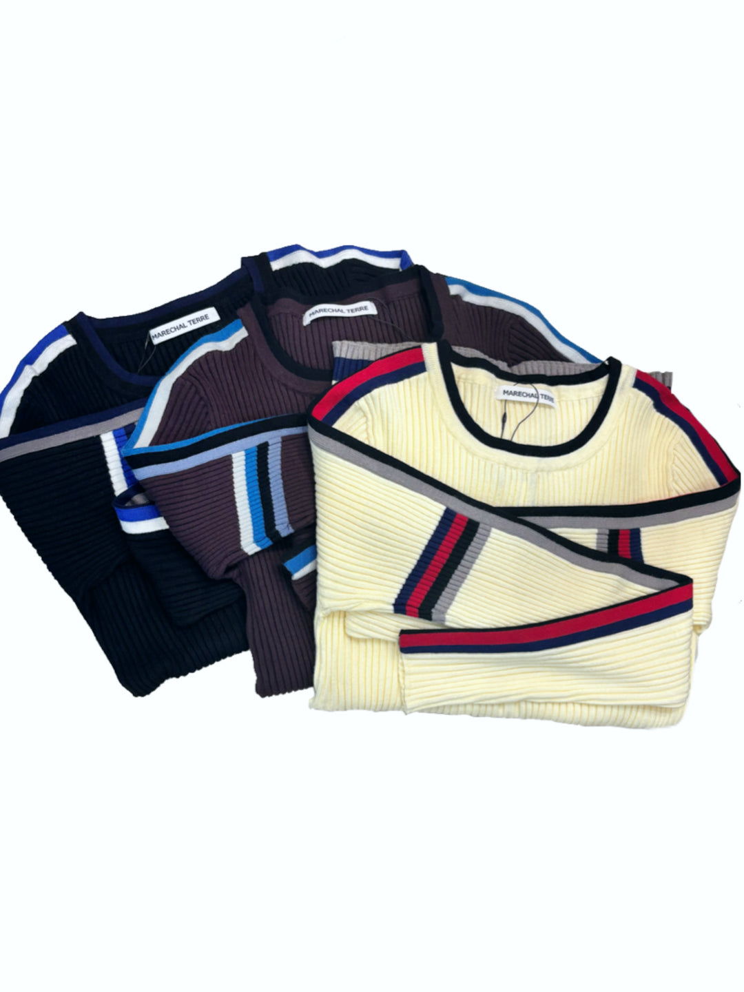 ハイゲージリブニット