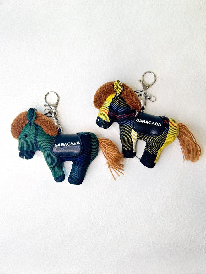バッグに遊び心をプラス♩ホースチャーム