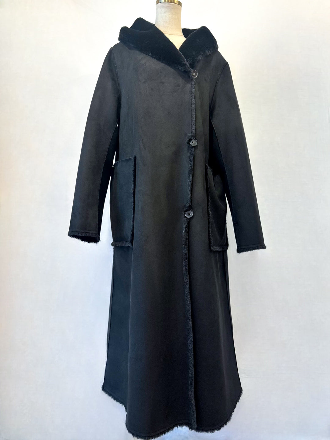 DOSDIOSAS定番♡エコムートンロングコート