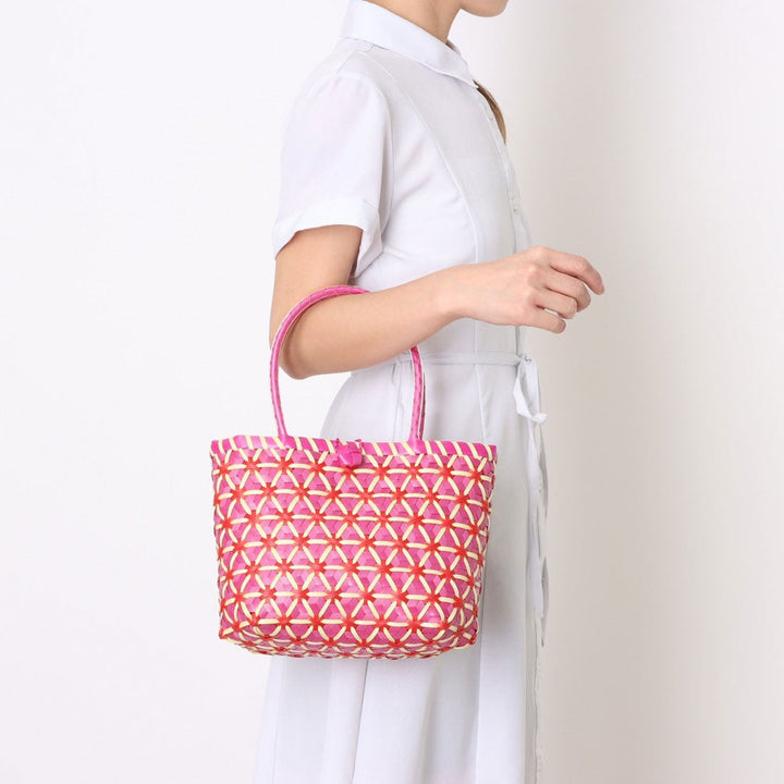 カゴバッグ PINK