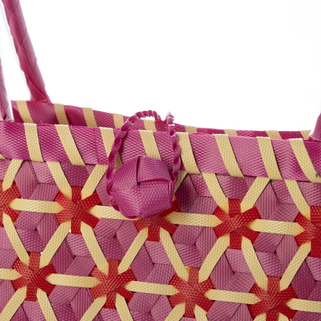 カゴバッグ PINK