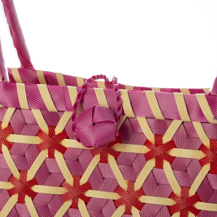 カゴバッグ PINK