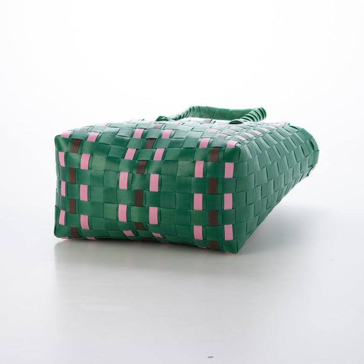 カゴトートバッグ GREEN