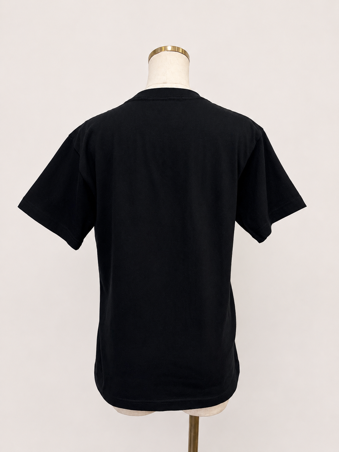 スクエアロゴプリントコットンTシャツ