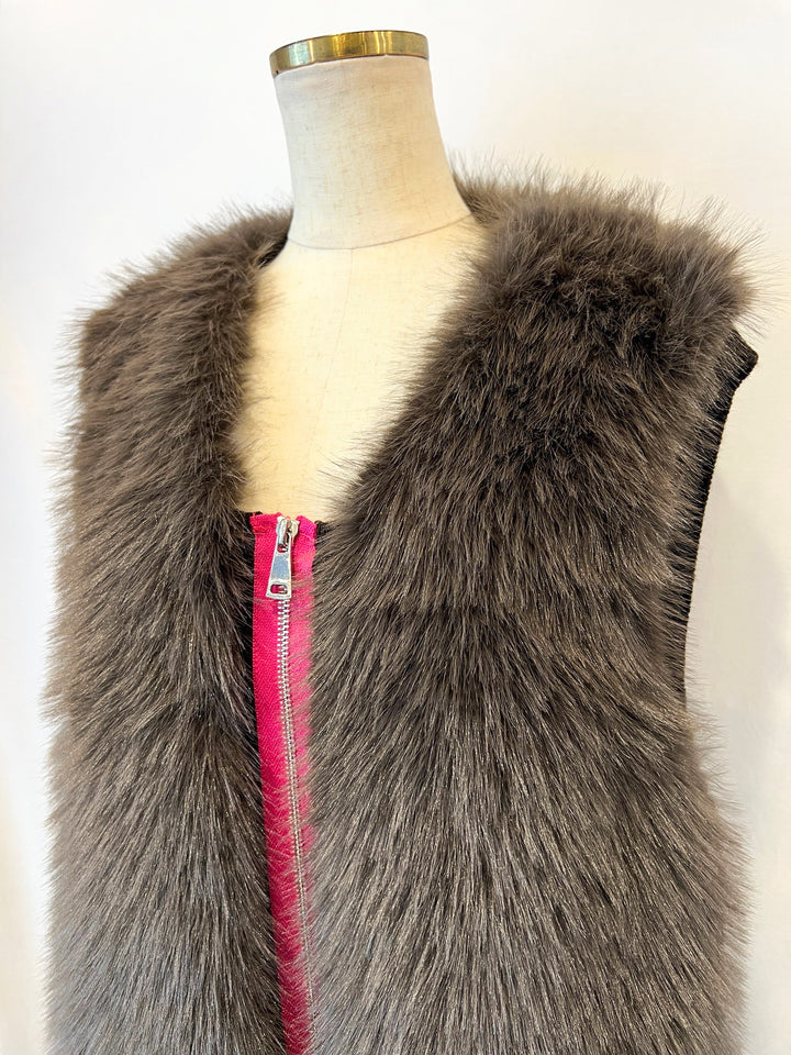 ネオンカラージップ　ファーベスト