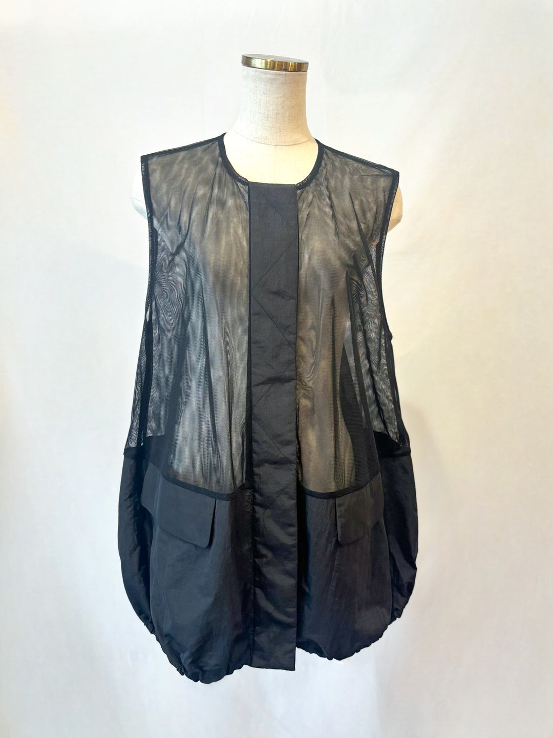 3wayフーディ×ベスト