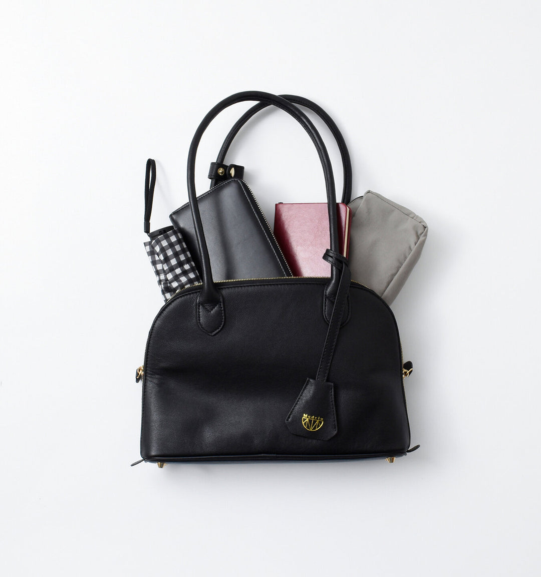 ゴートレザートートバッグ