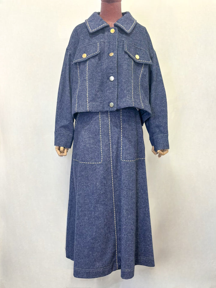 ステッチスカート✴︎セットアップ対応アイテム