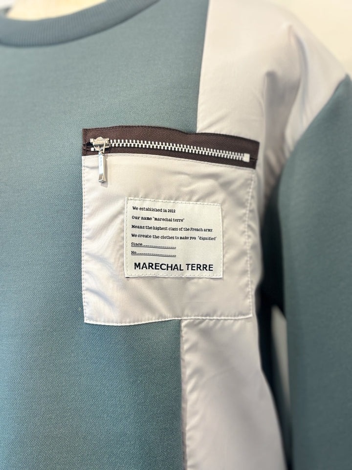 コンビネーションギャザートップス