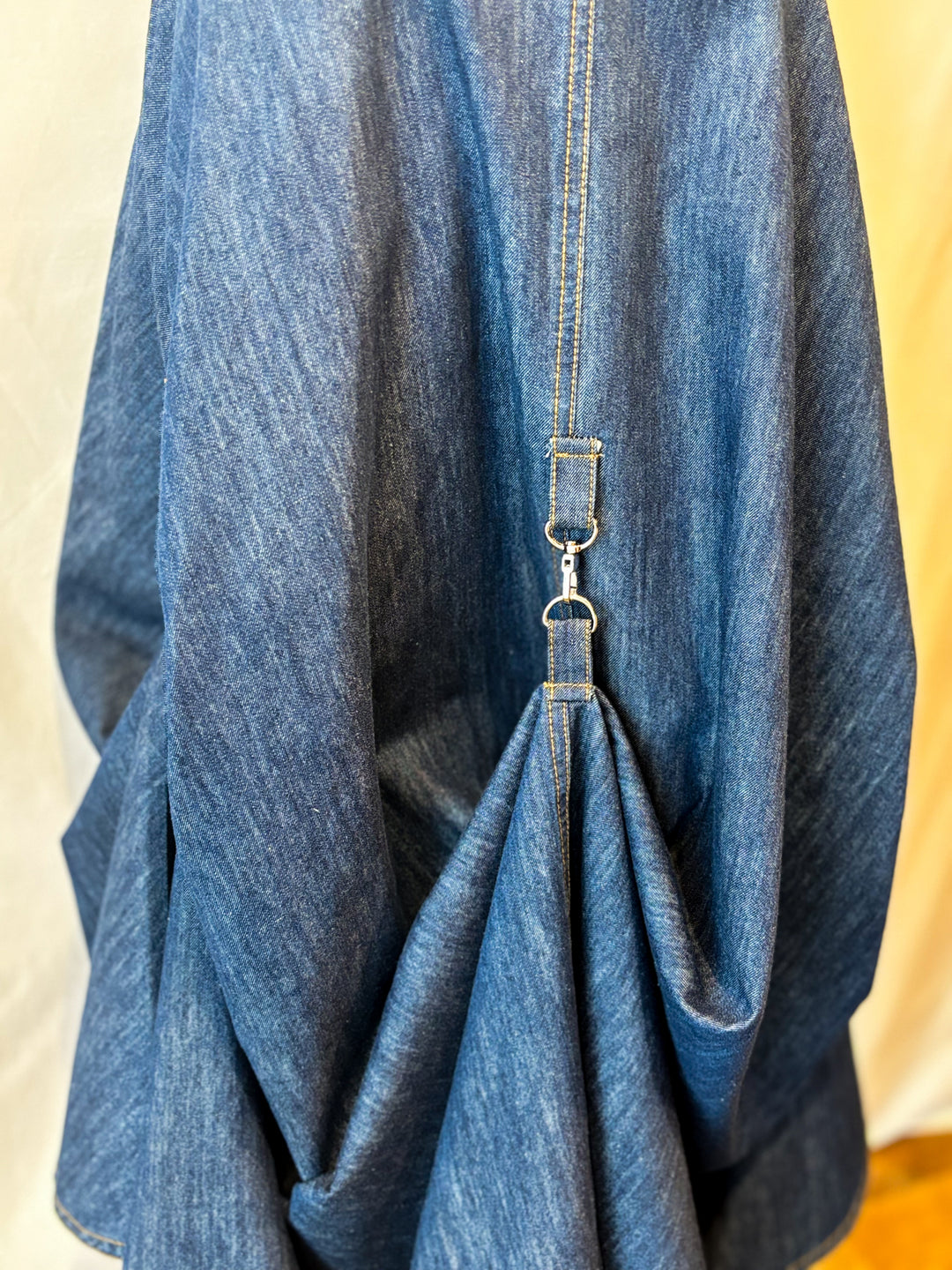 人気シリーズ！デニムマルチウェイスカート