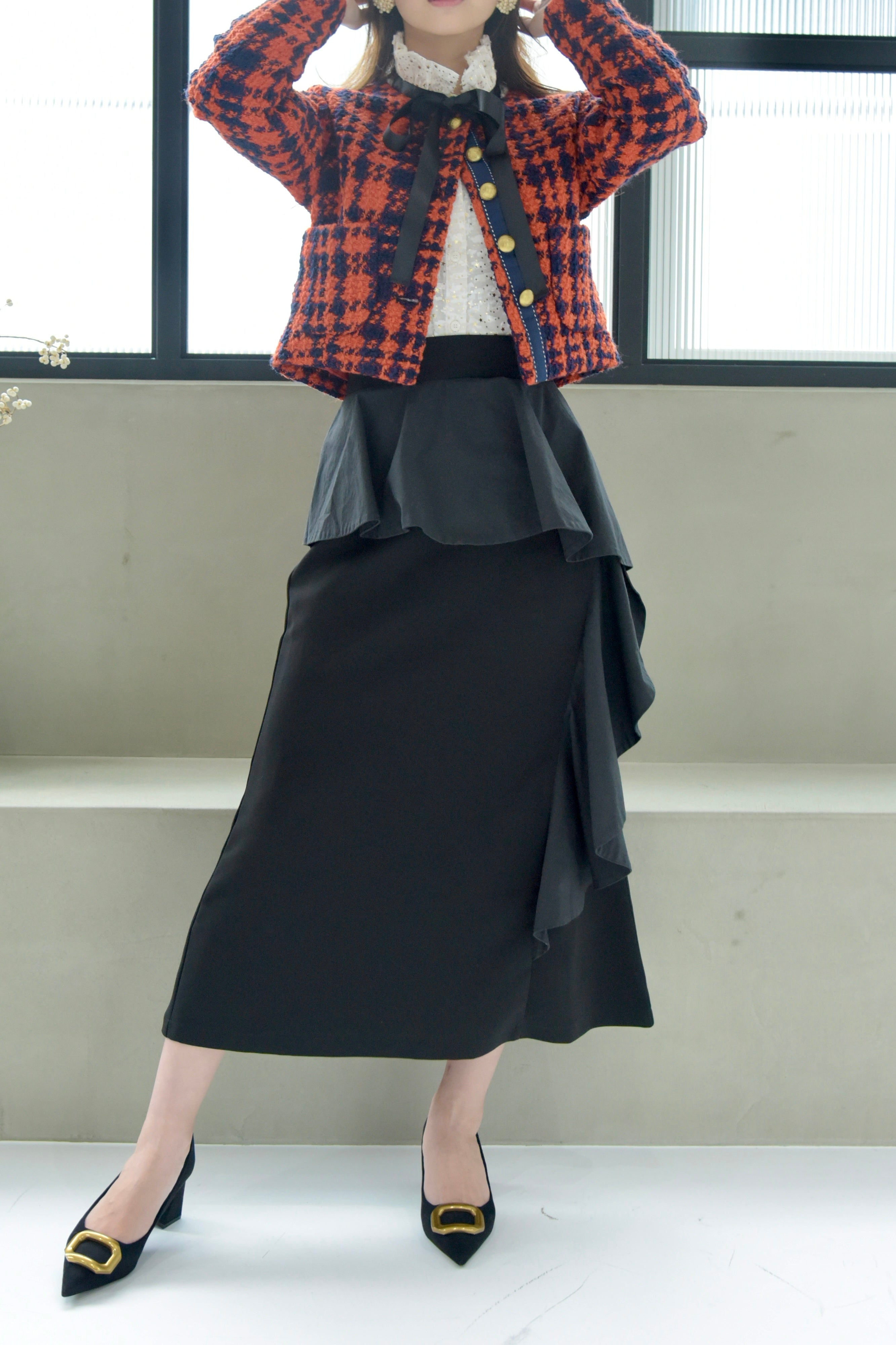 COUDRE クードル プラスペプラム CD145 COUDRE プラスペプラム