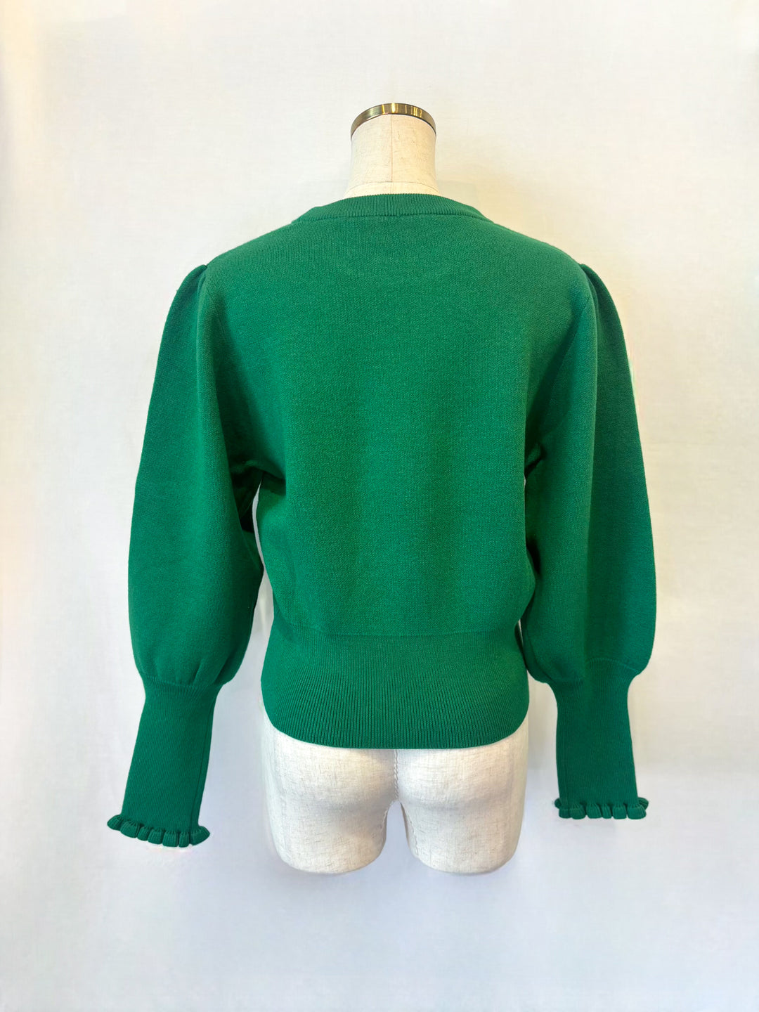 DOS刺繍ロゴニット