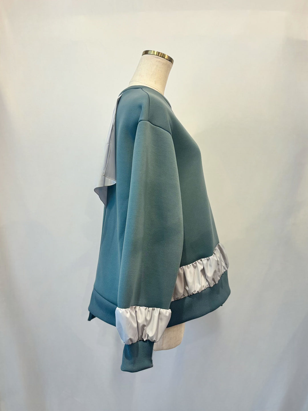 コンビネーションギャザートップス