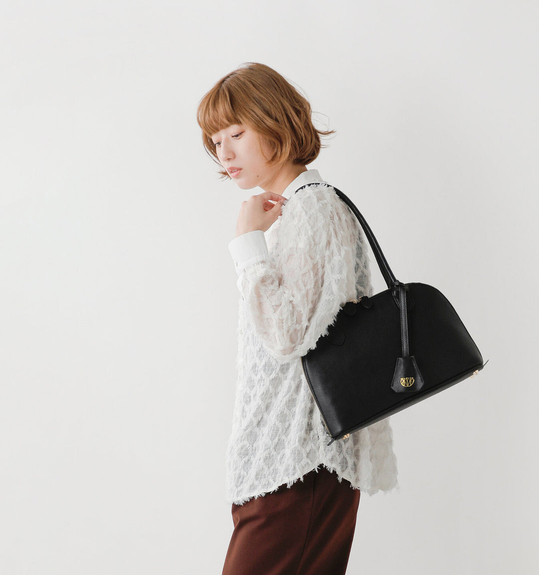 ゴートレザートートバッグ