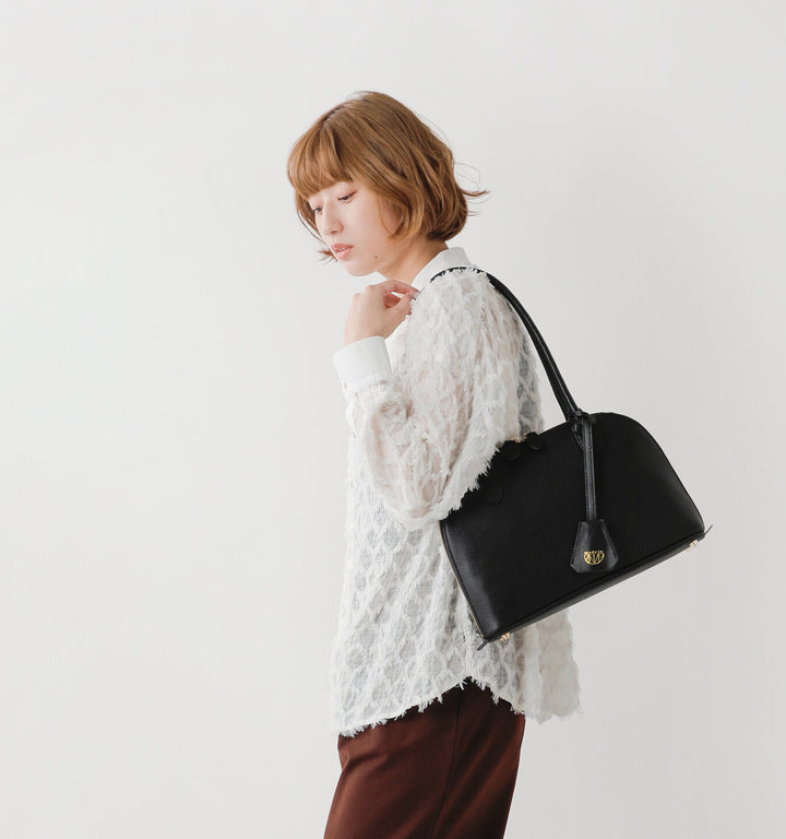 ゴートレザートートバッグ