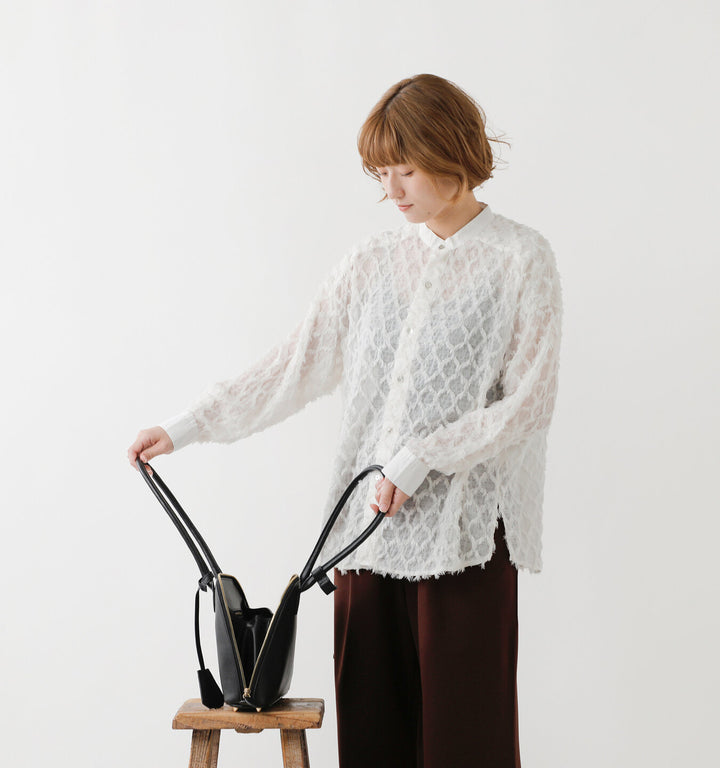 ゴートレザートートバッグ